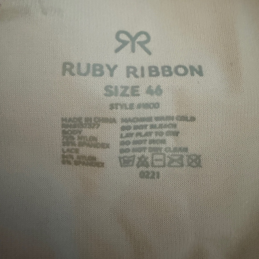 Ruby Ribbon Leopard Print Shapewear Camisole - image 4